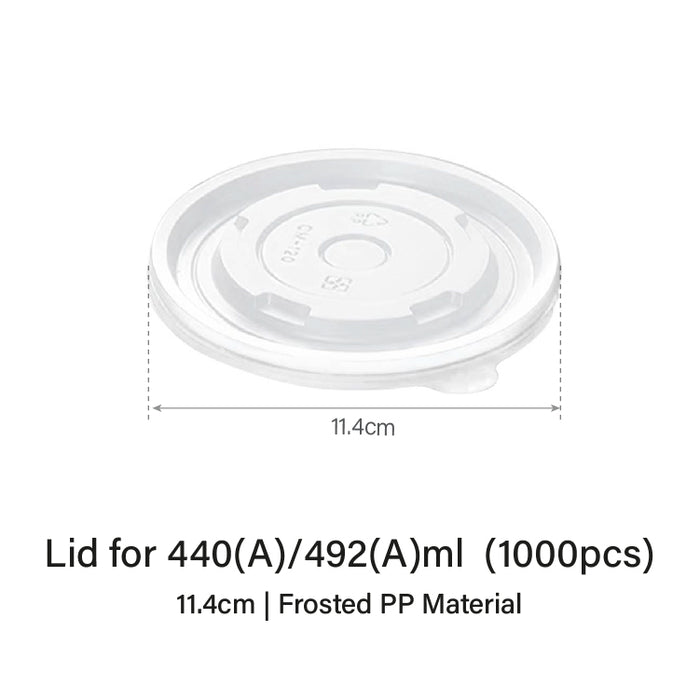 Double-Coated Kraft Bowl