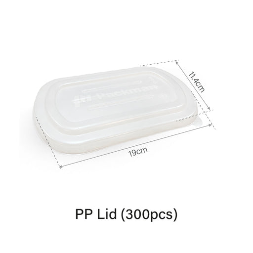 Oval Bagasse Bowl 500ml