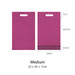 Pink / Purple Poly Mailer with Handle