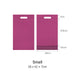 Pink / Purple Poly Mailer with Handle