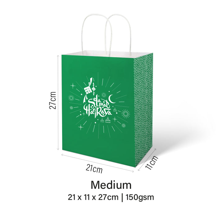 Hari Raya Paper Bag (10pcs)