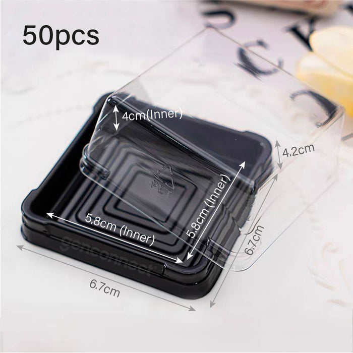 Moon Cake Box Gift Packaging (50pcs)