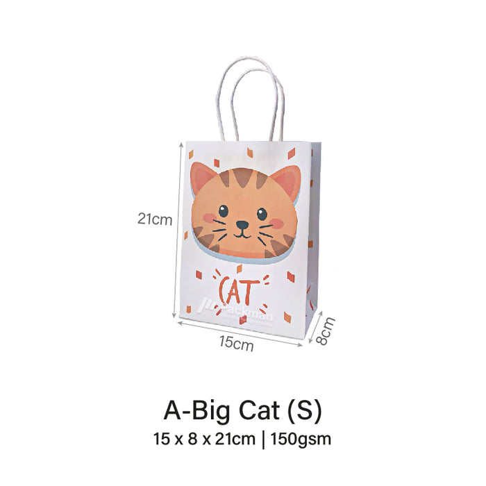 Big Cat Gift Bag (50pcs)