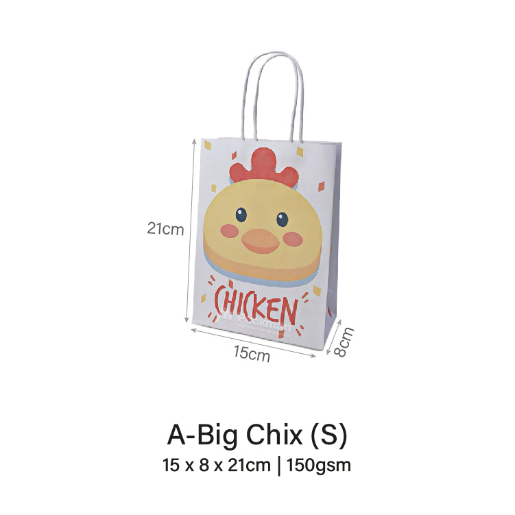 Big Chix Gift Bag (50pcs)