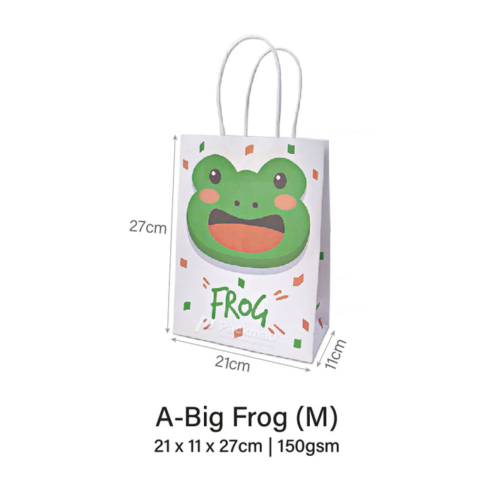 Big Frog Gift Bag (50pcs)