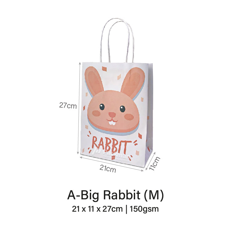 Big Rabbit Gift Bag (50pcs)