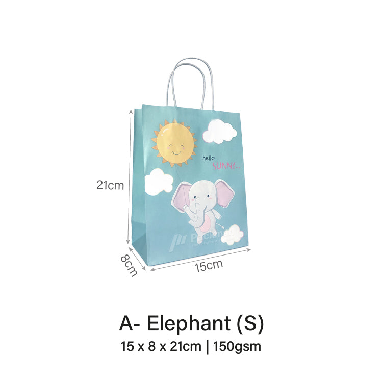 Elephant Gift Bag (50pcs)