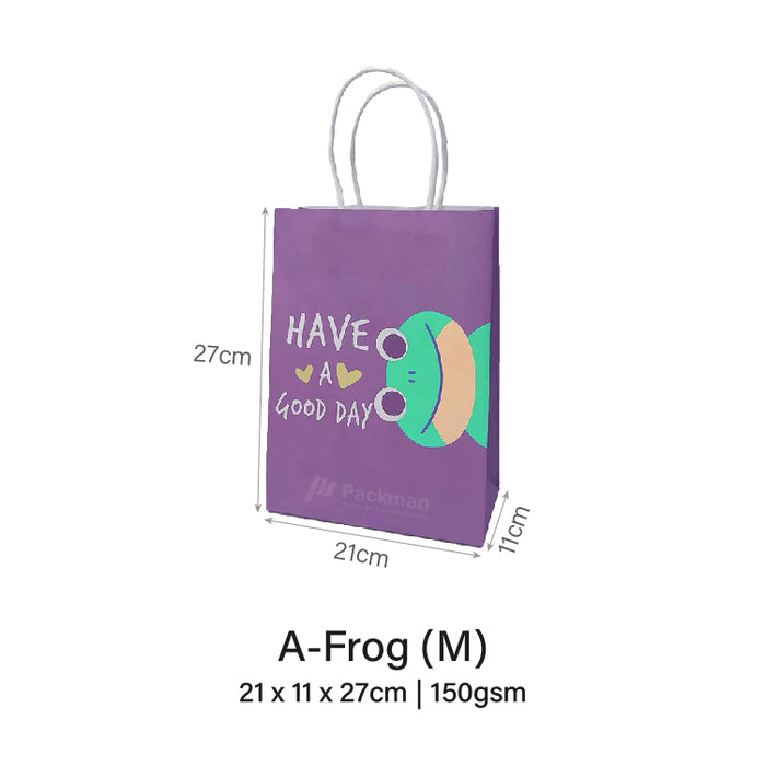 Frog Gift Bag (50pcs)