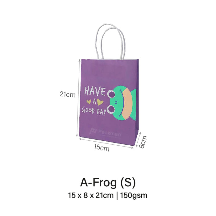 Frog Gift Bag (50pcs)
