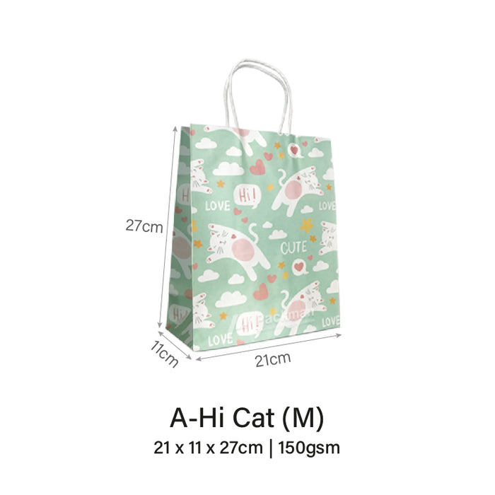 Hi-Cat Gift Bag (50pcs)