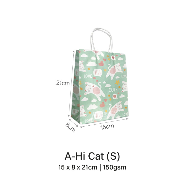 Hi-Cat Gift Bag (50pcs)