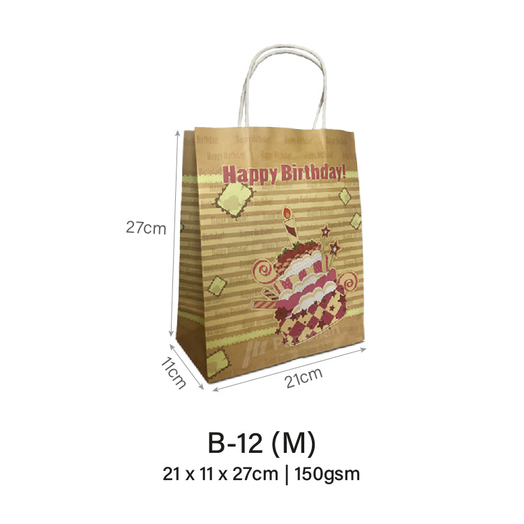 B12 Birthday Bag (10pcs)