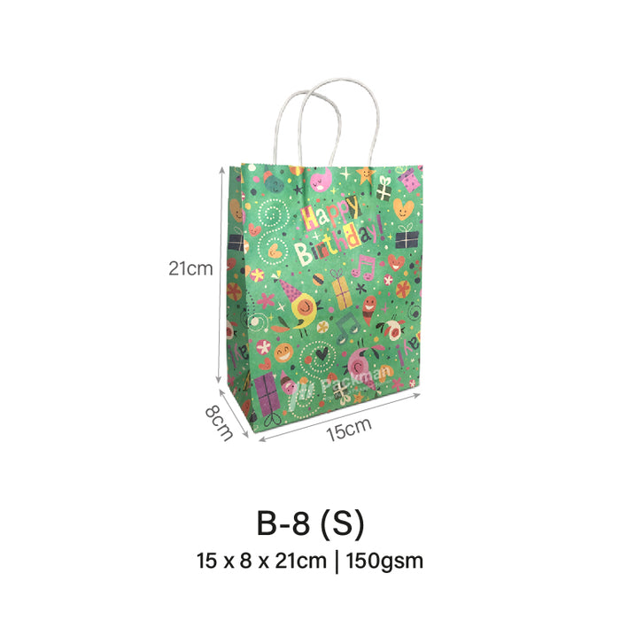 B8 Birthday Bag (10pcs)
