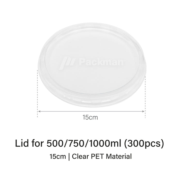 500ml Kraft Bowl (300pcs)