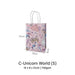 Unicorn World Birthday Bag